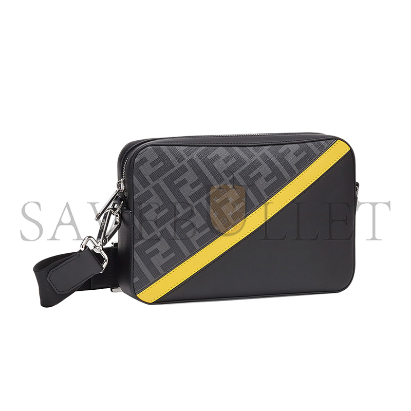 FENDI FF VERTIGO CAMERA BAG 7M0286A9XSF0R2A (22*15*4.5cm)