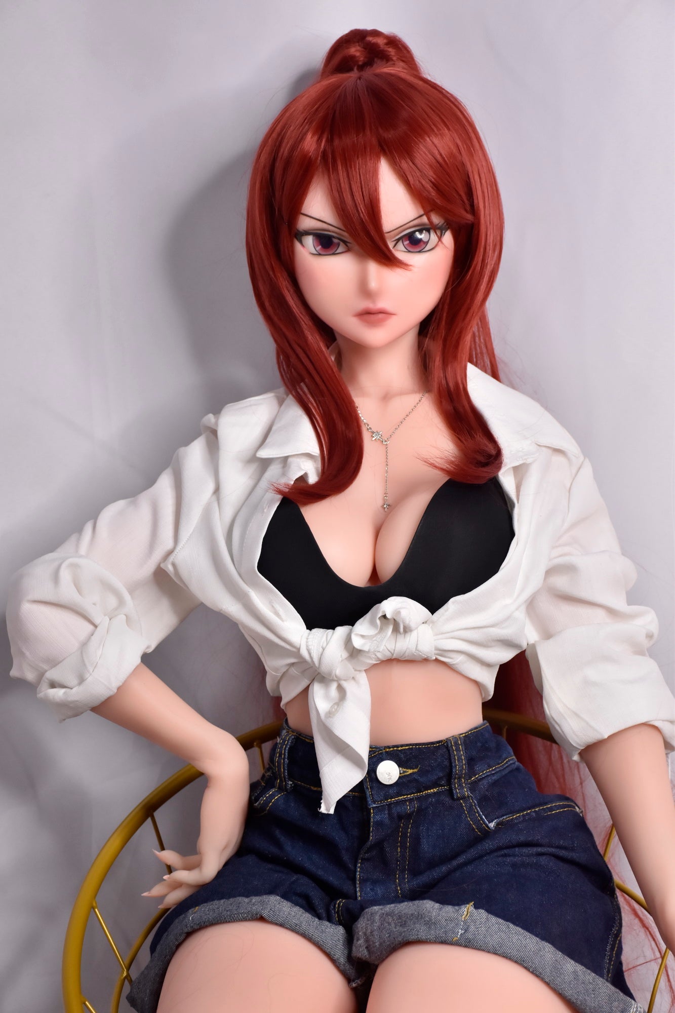 148cm/ 4ft9 Anime Hentai Silicone Sex Doll – Ayumi