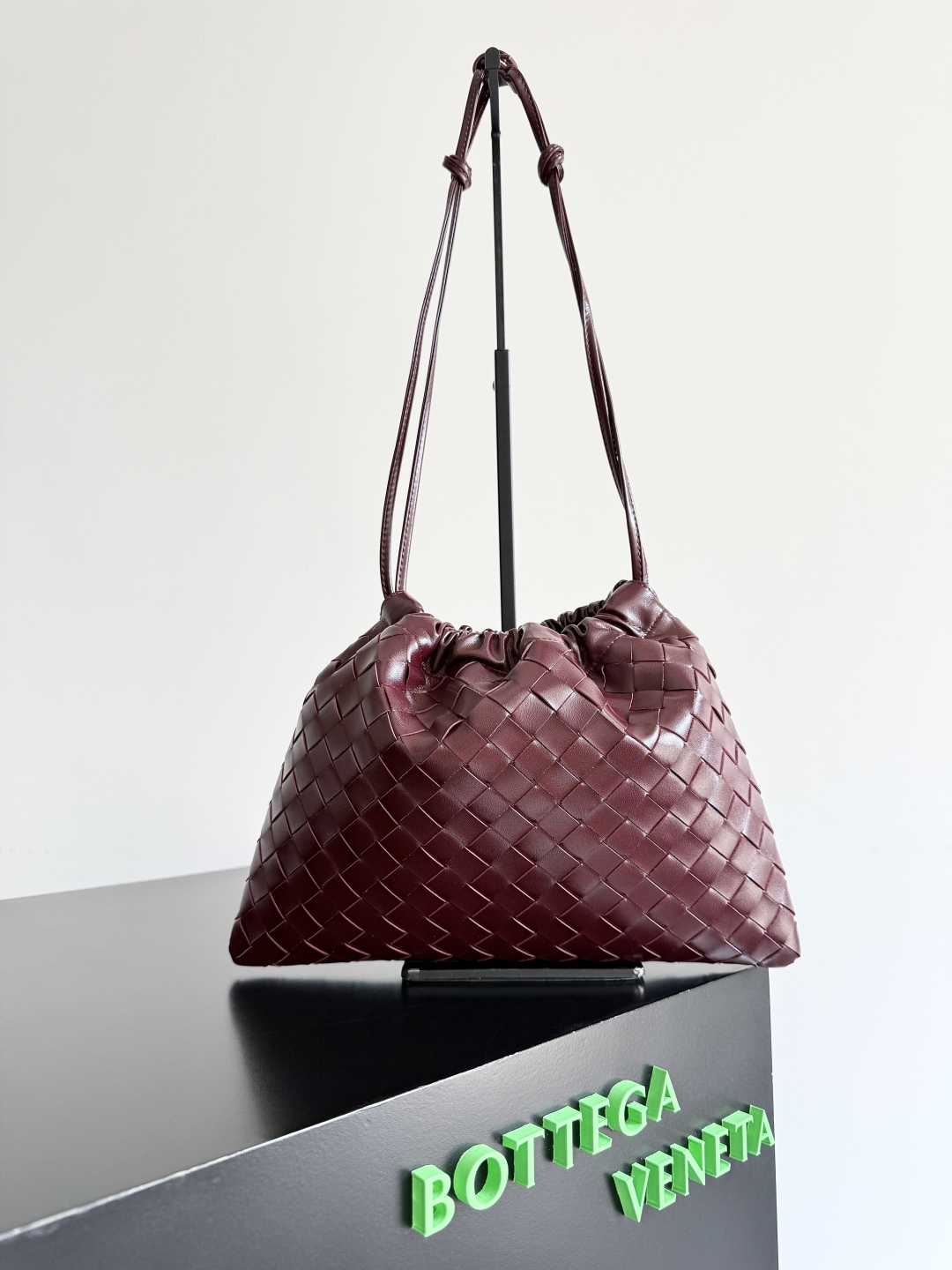 TOP Bottega Veneta BV Dustbag 32x23x1cm - Burgundy