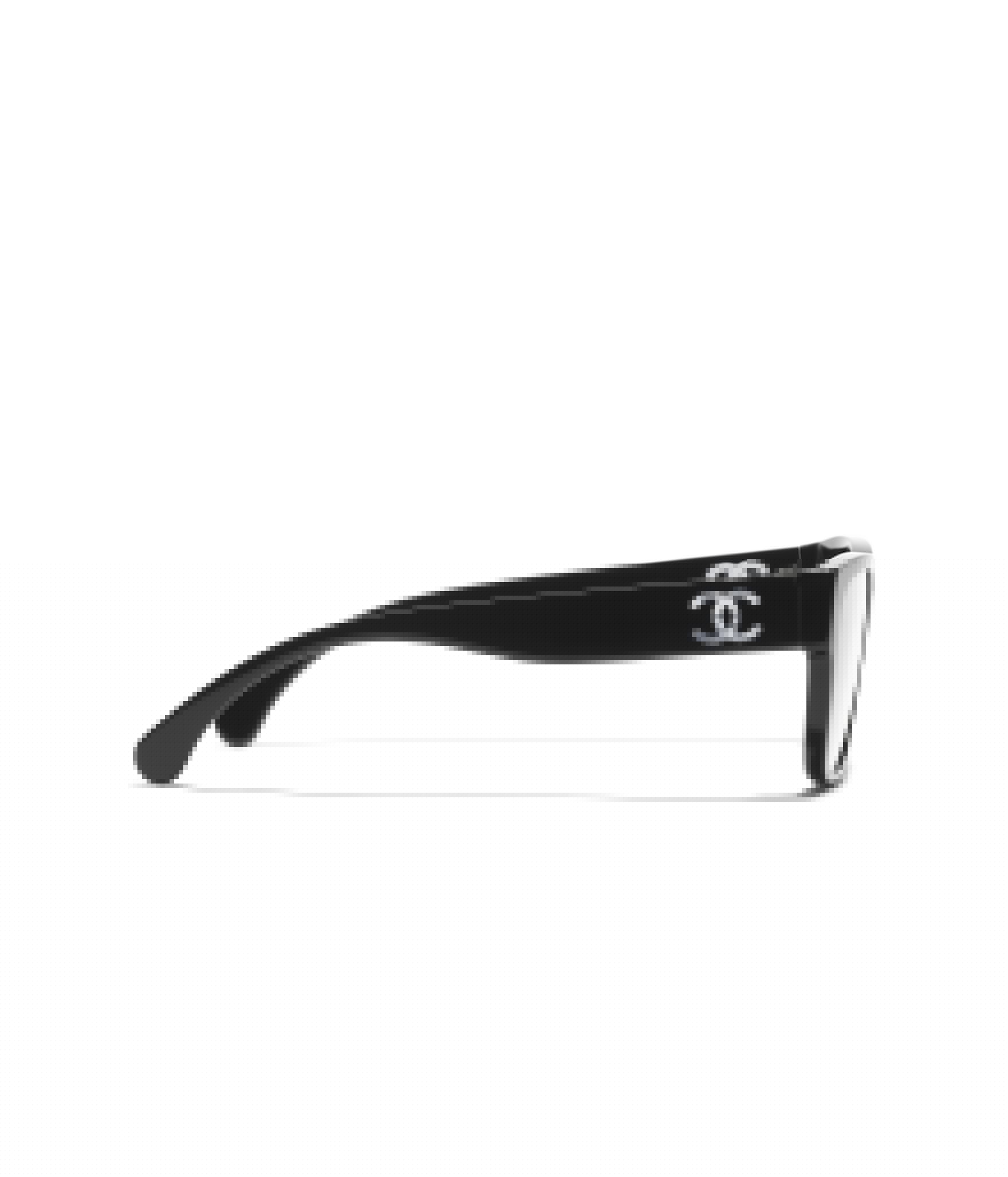 CHANEL Square Eyeglasses A75301X02110V