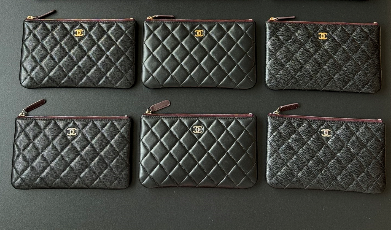 TOP CHANEL Lozenge Wallet 20*12.2*1cm