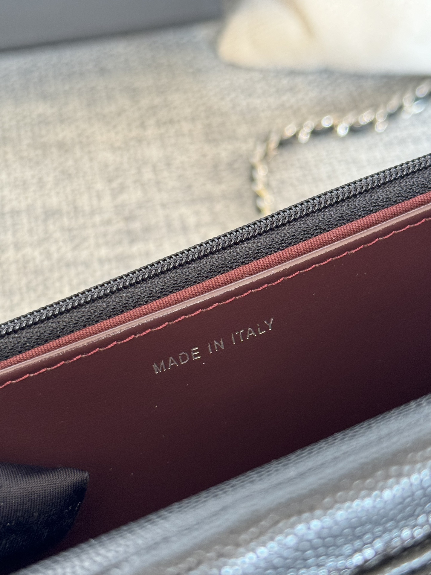 TOP CHANEL WOC Bag Caviar Leather 19CM - Black - SHW&GHW