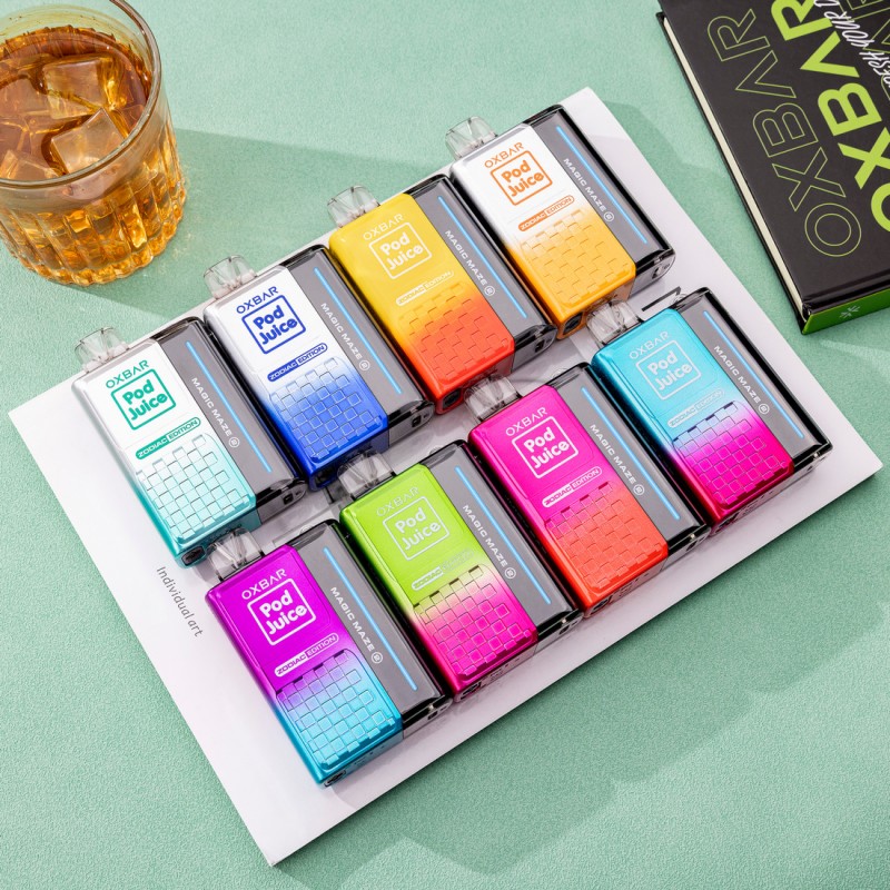 OXBAR X Pod Juice Magic Maze 2.0 30K Disposable Vape ( 5%, 30000 Puffs)