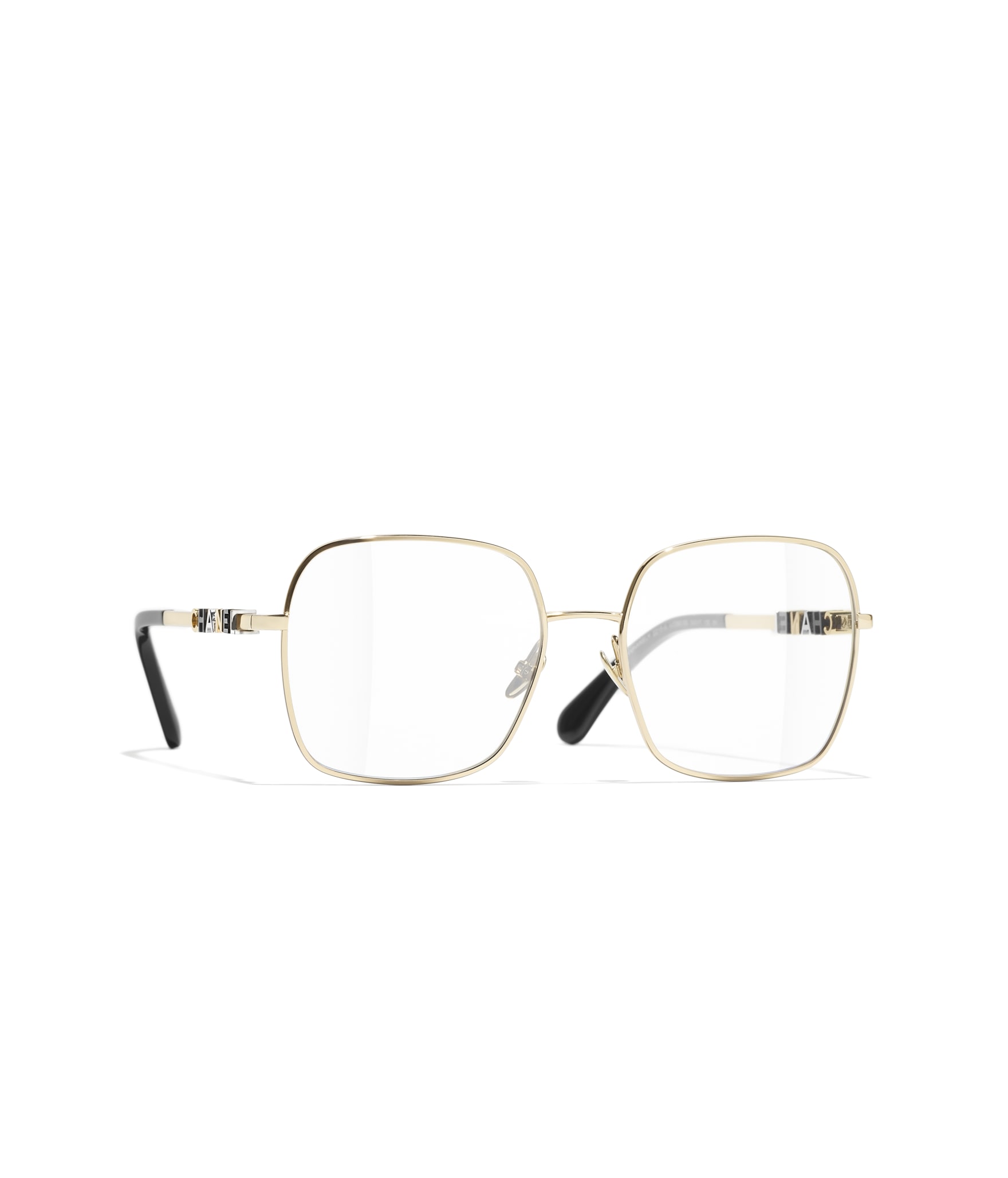 CHANEL Square Eyeglasses A75295X01060V