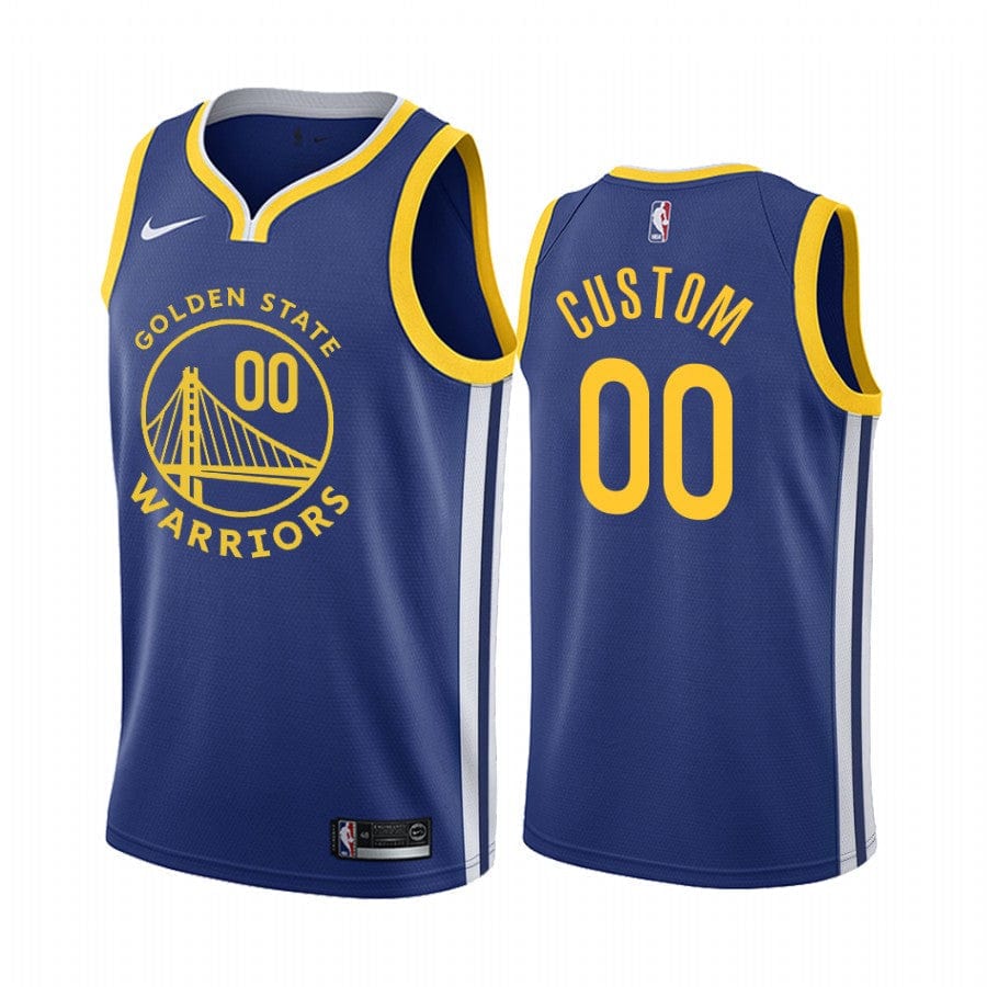 Custom Golden State Warriors Jersey