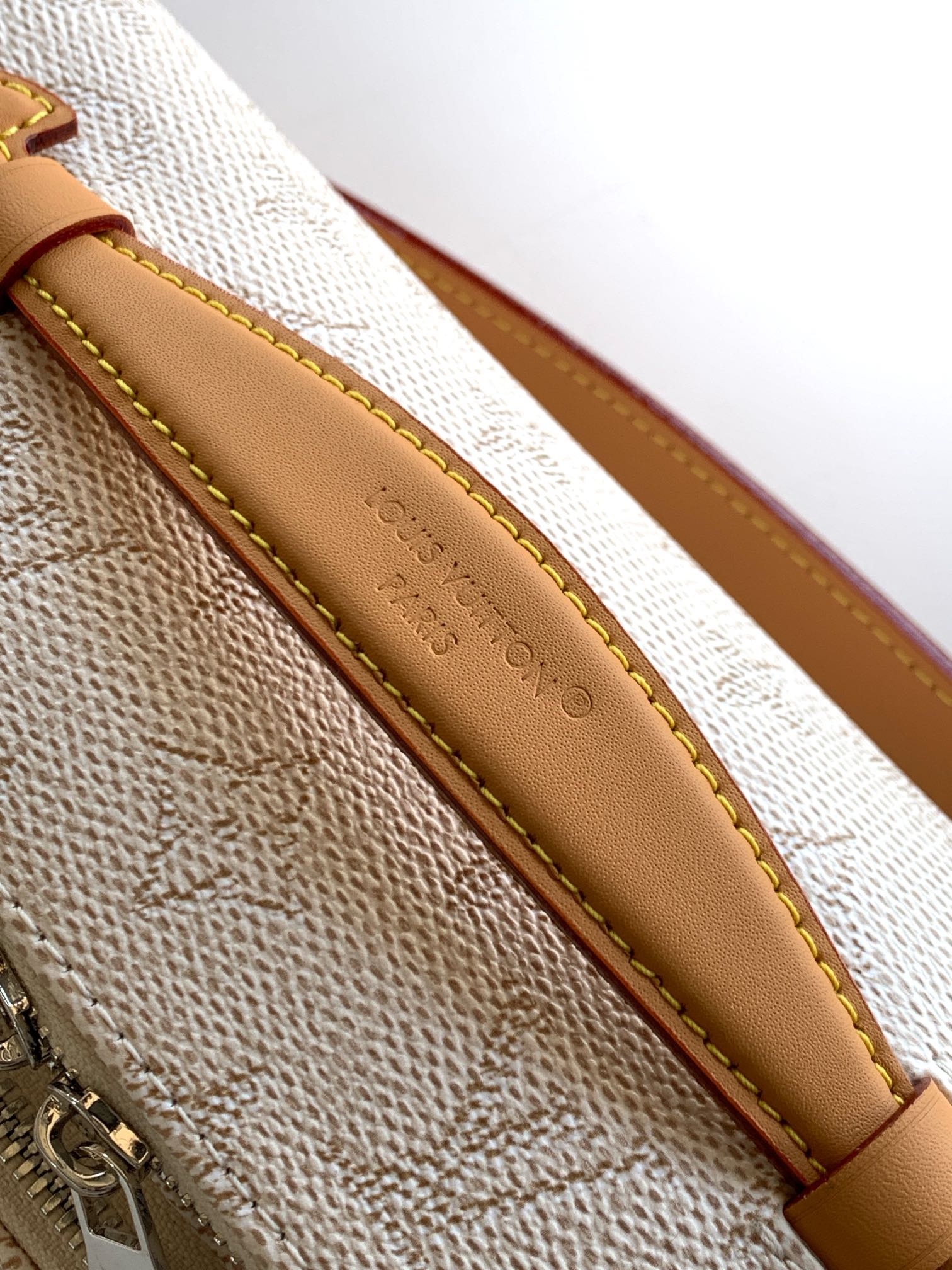 TOP Louis Vuitton LV Monogram Shadow Rush Bag Calfskin 30x15x8cm - 2 Colour