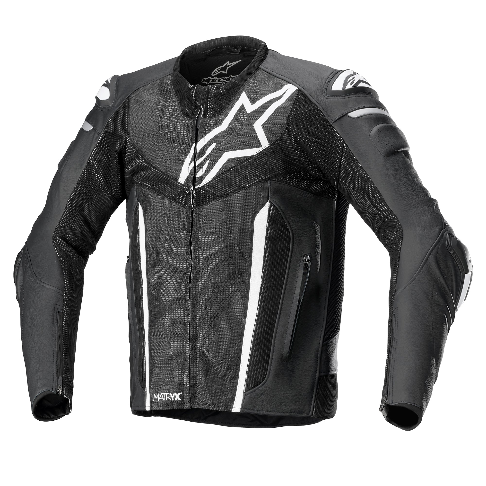 Fusion Leather Jacket