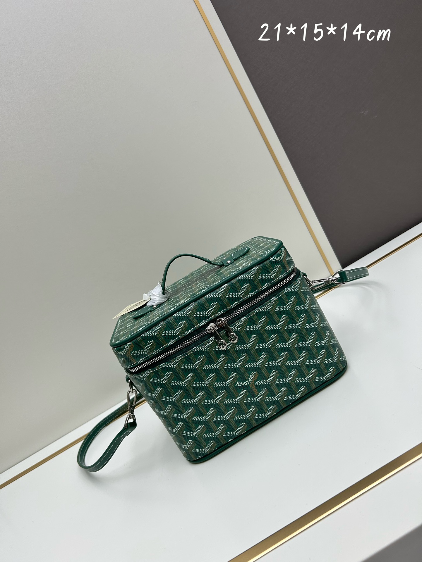 TOP Goyard Goyard Muse Cosmetic Bag 21x15x14cm - 8 Colors