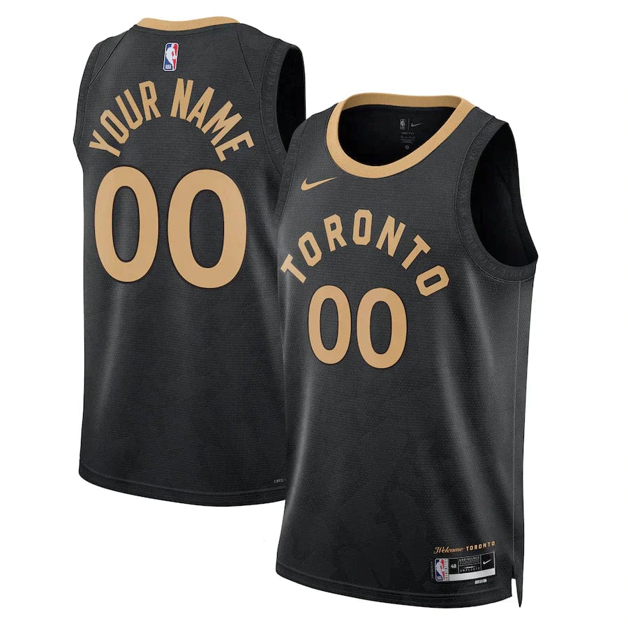 Custom Toronto Raptors 2022-23 City Edition Jersey