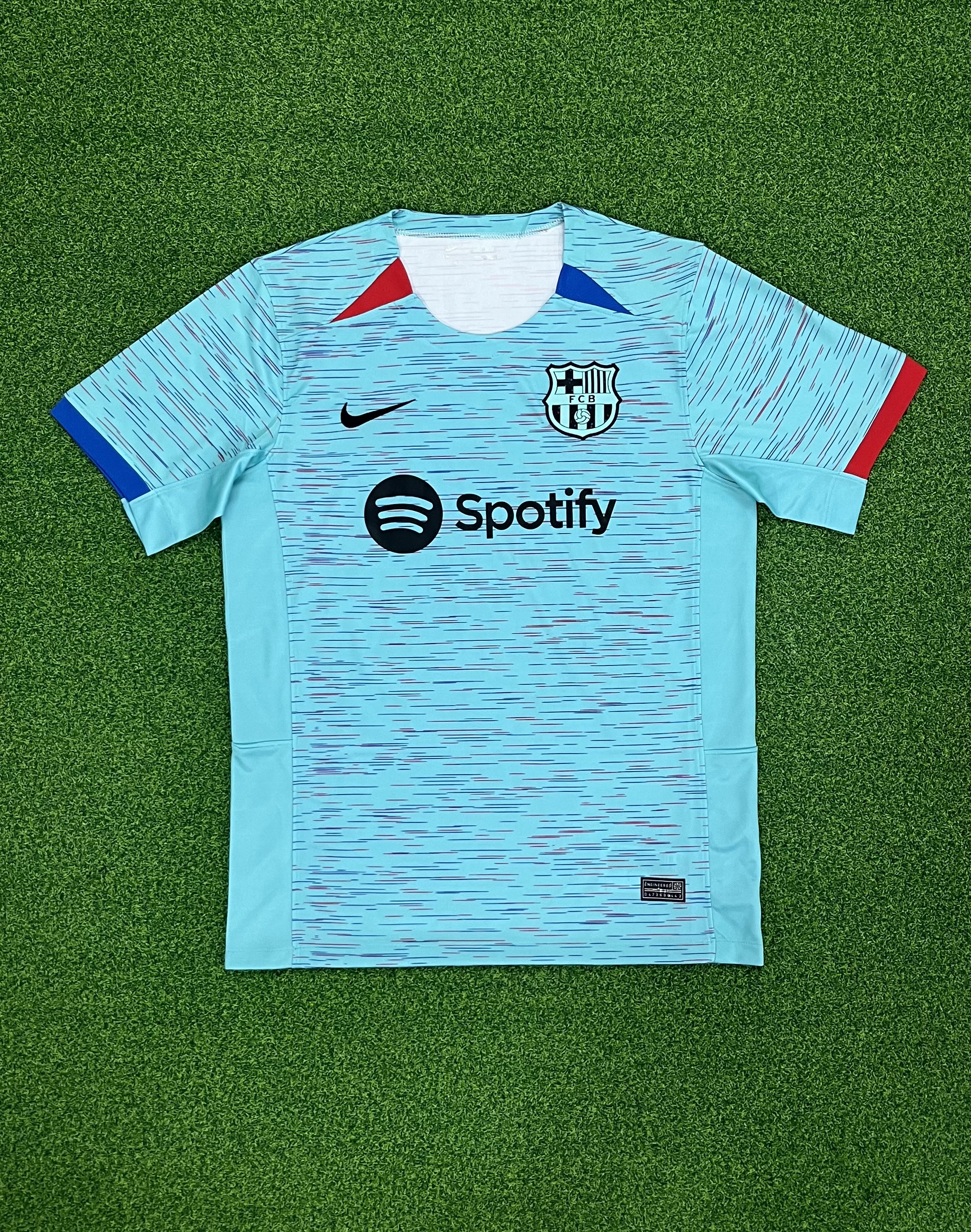 2425 Barcelona  Third Away jersey.Player embroidery version