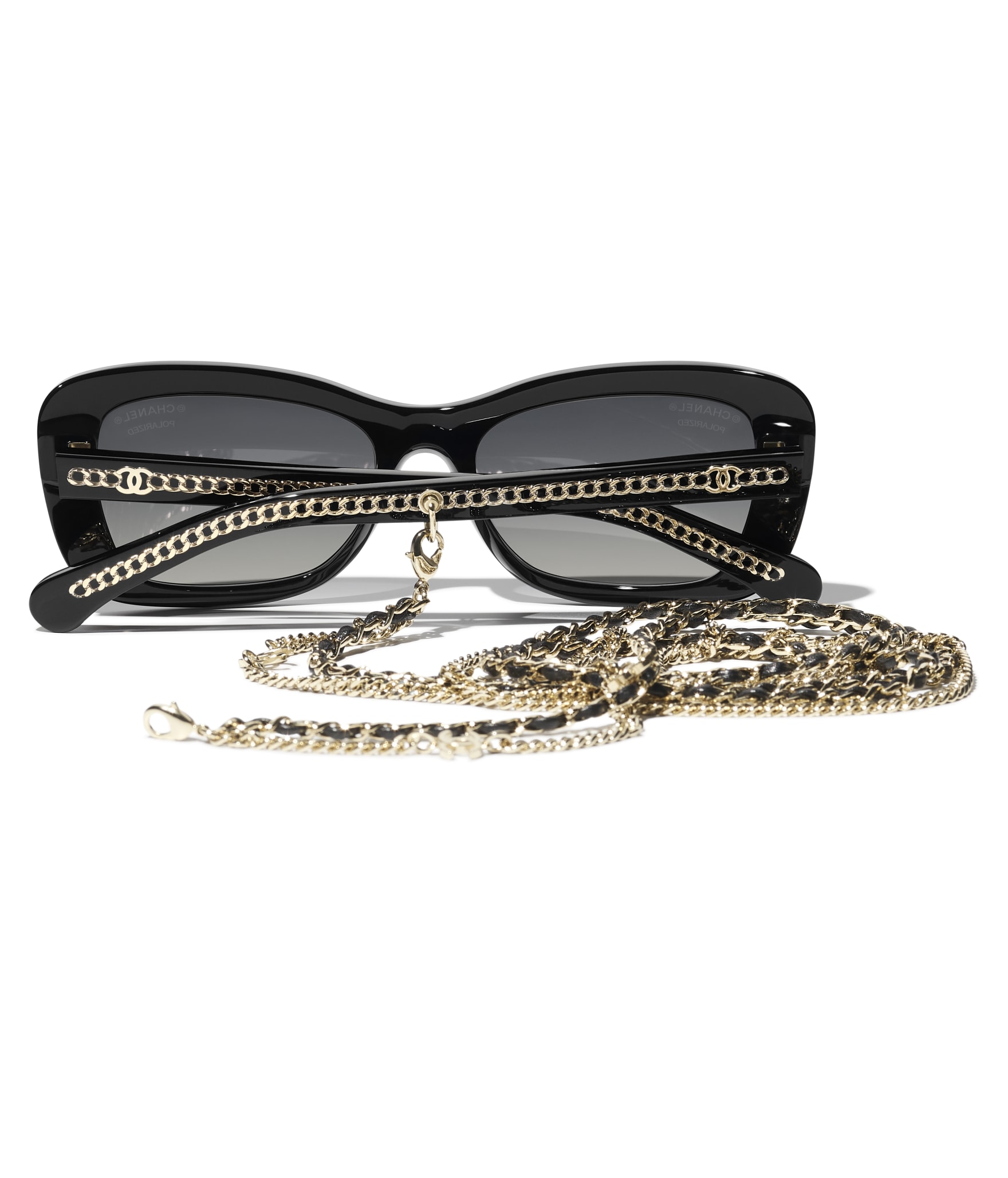 CHANEL Rectangle Sunglasses A71740X06074S