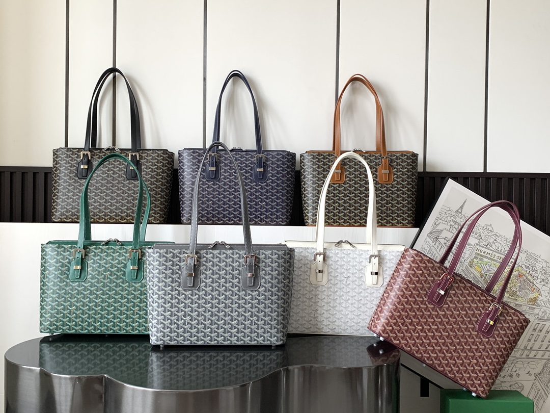 TOP Goyard Tote Bag 24.5  x 10 x 35.5 cm  - 7 Colors