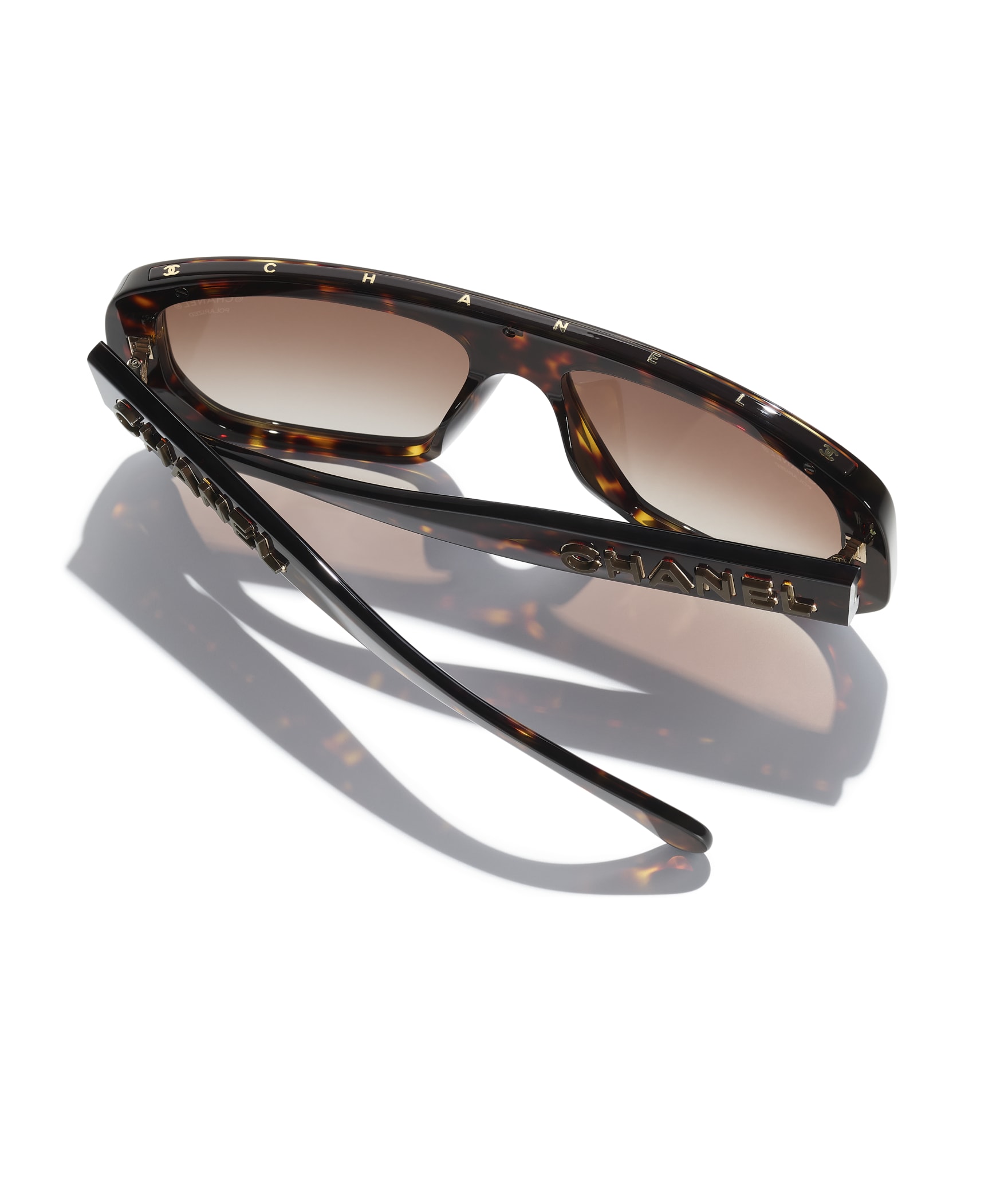 CHANEL Shield Sunglasses A71758X08101S