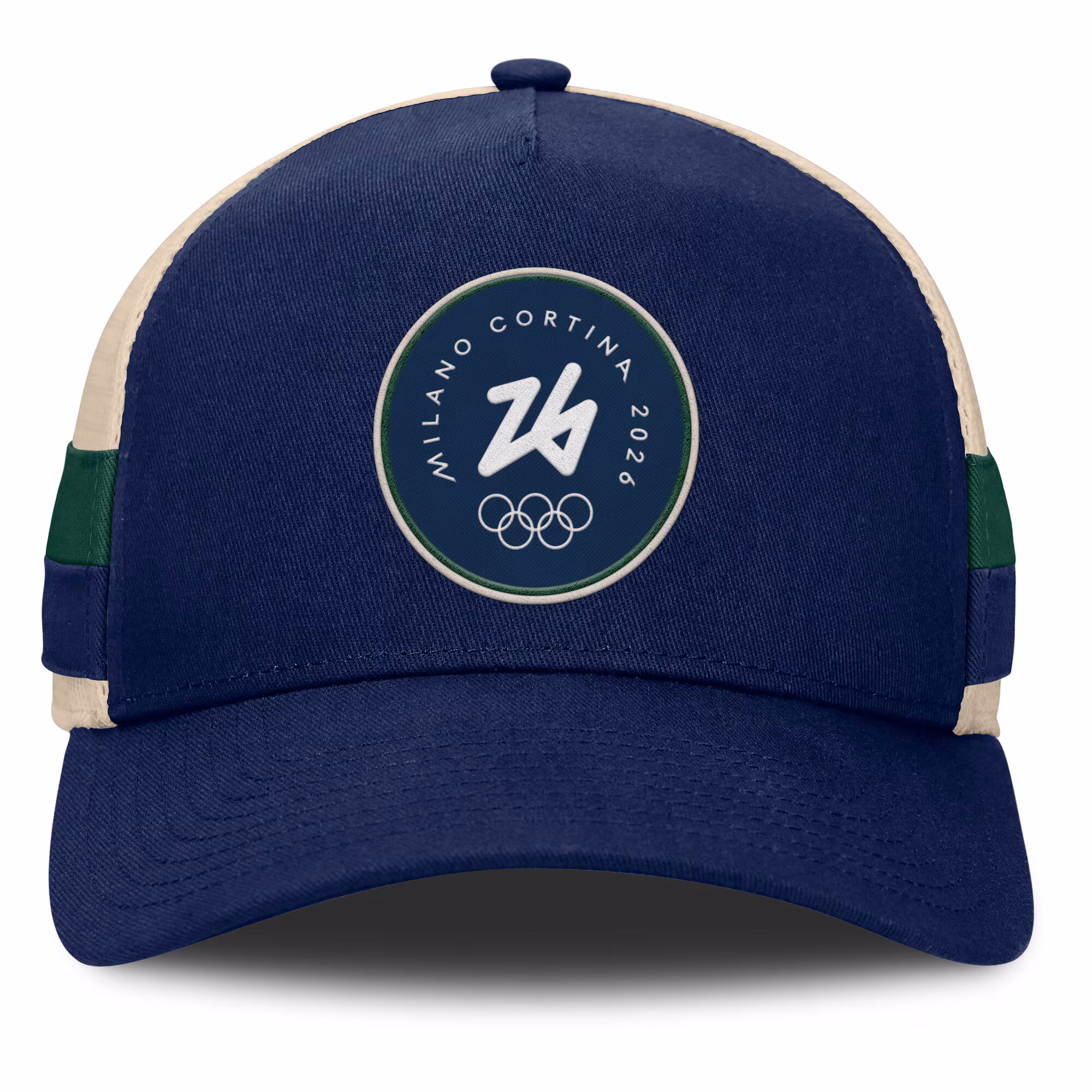 Milano Cortina 2026 Olympics Meshback Cap - Navy