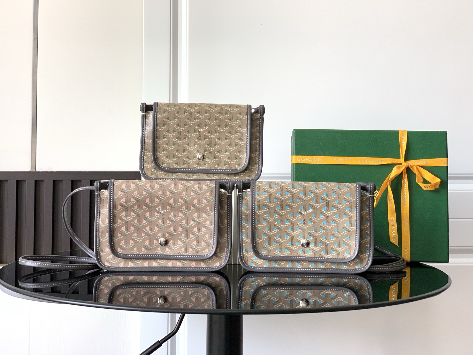 TOP Goyard Plumet Pocket Wallet 20.5x14x2.5cm - 3 Color