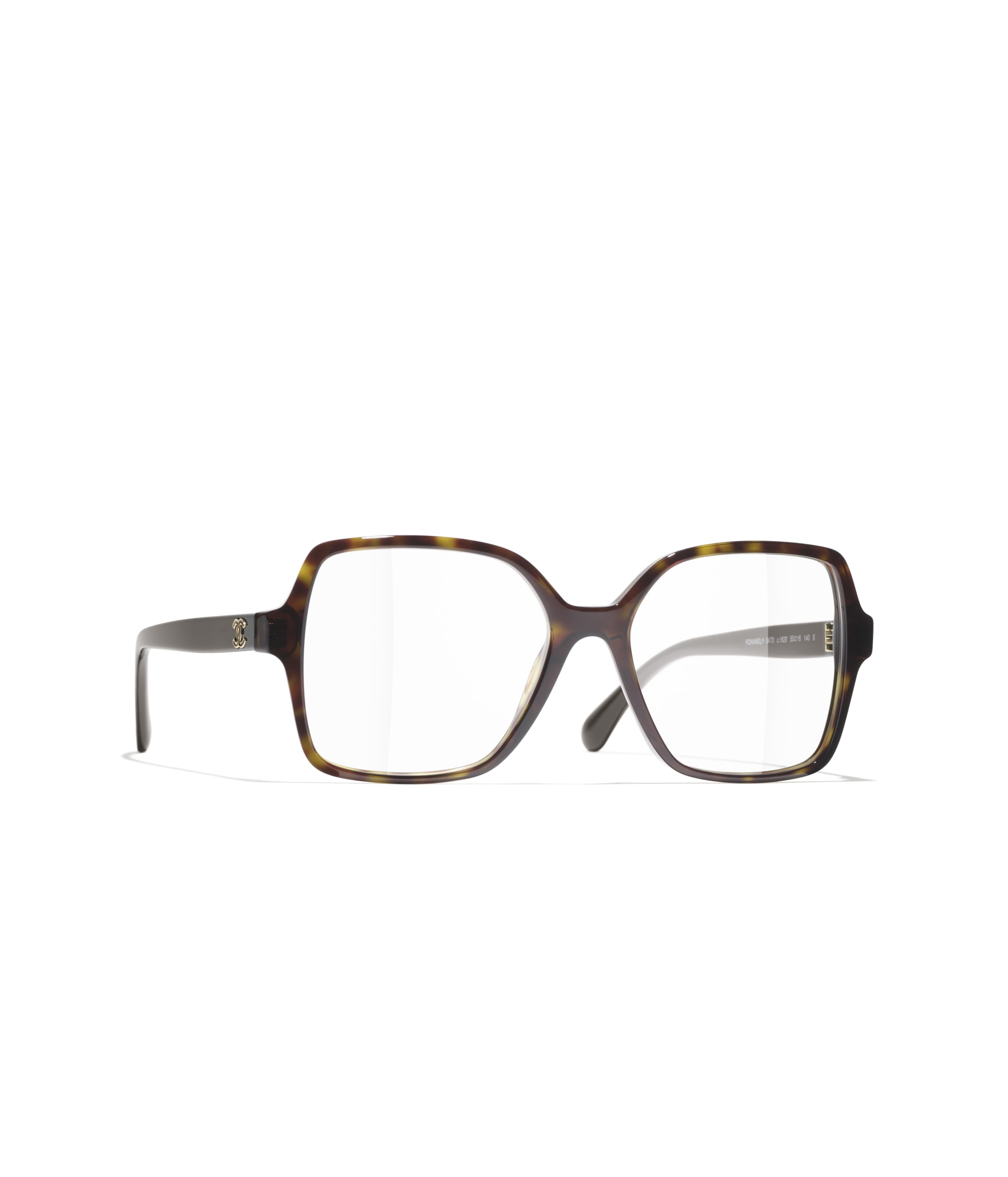 CHANEL Square Eyeglasses A75298X08101V