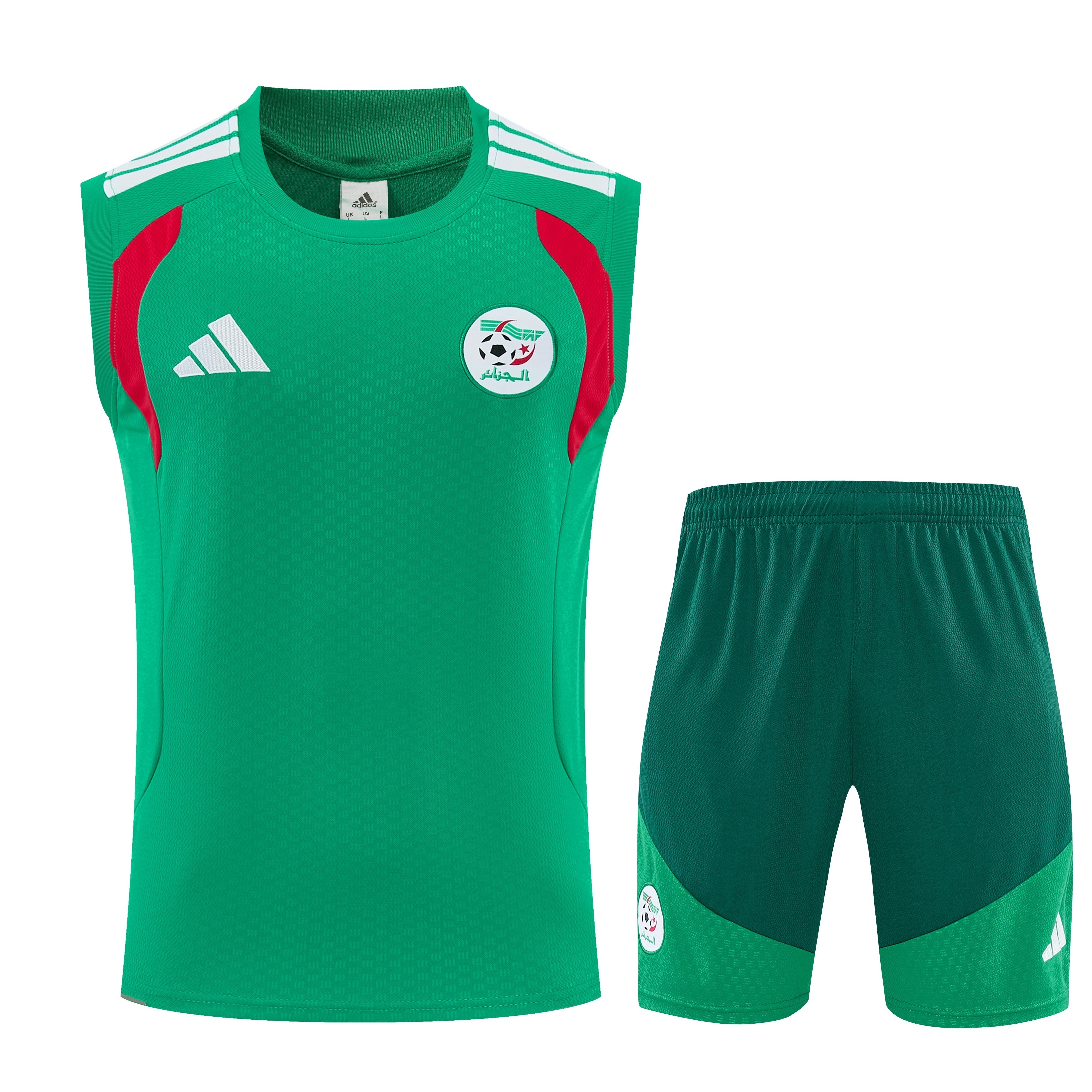 Algeria Pre-Match Training Vest Kits 26-27