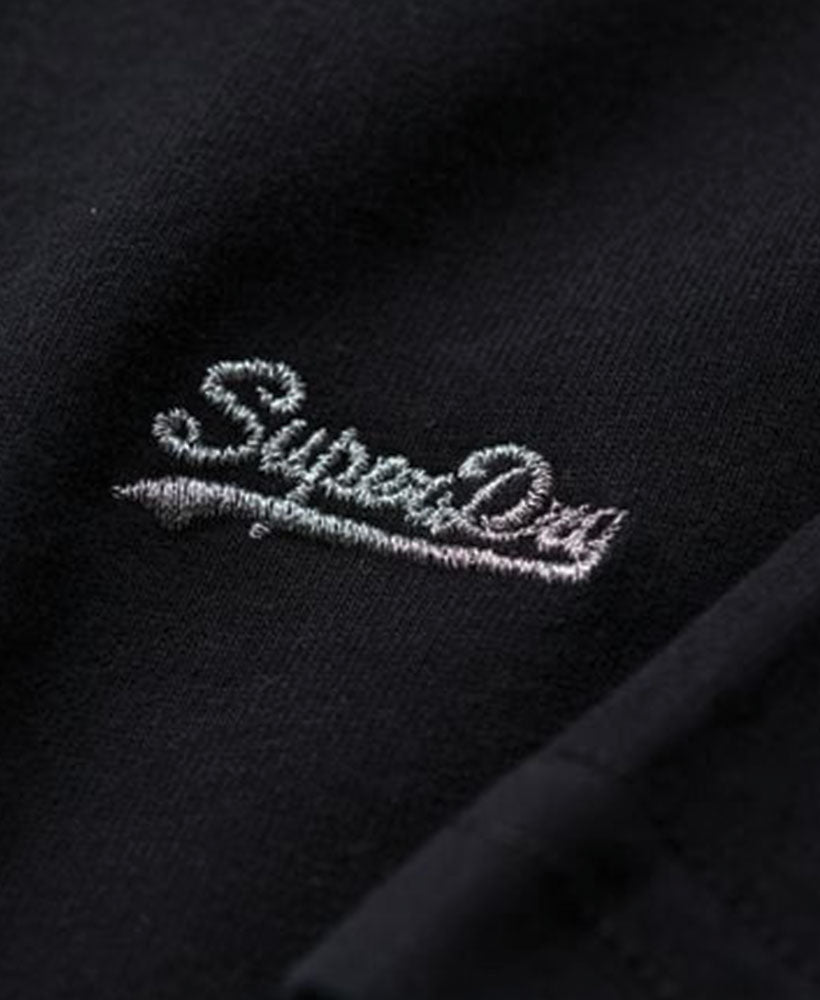 Essential Logo Emblem Tee | Black