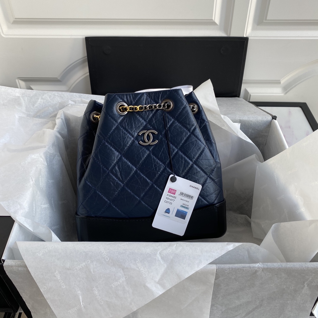 TOP CHANEL Gabrielle Chain Backpacks - 4 Colors - 24*23*11.5cm