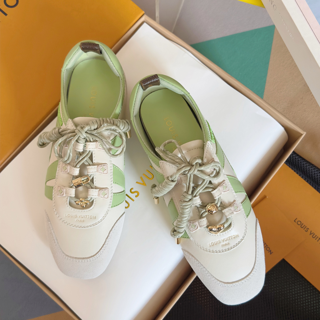 TOP Louis Vuitton LV Sneakerina Sneakers - 3 Color