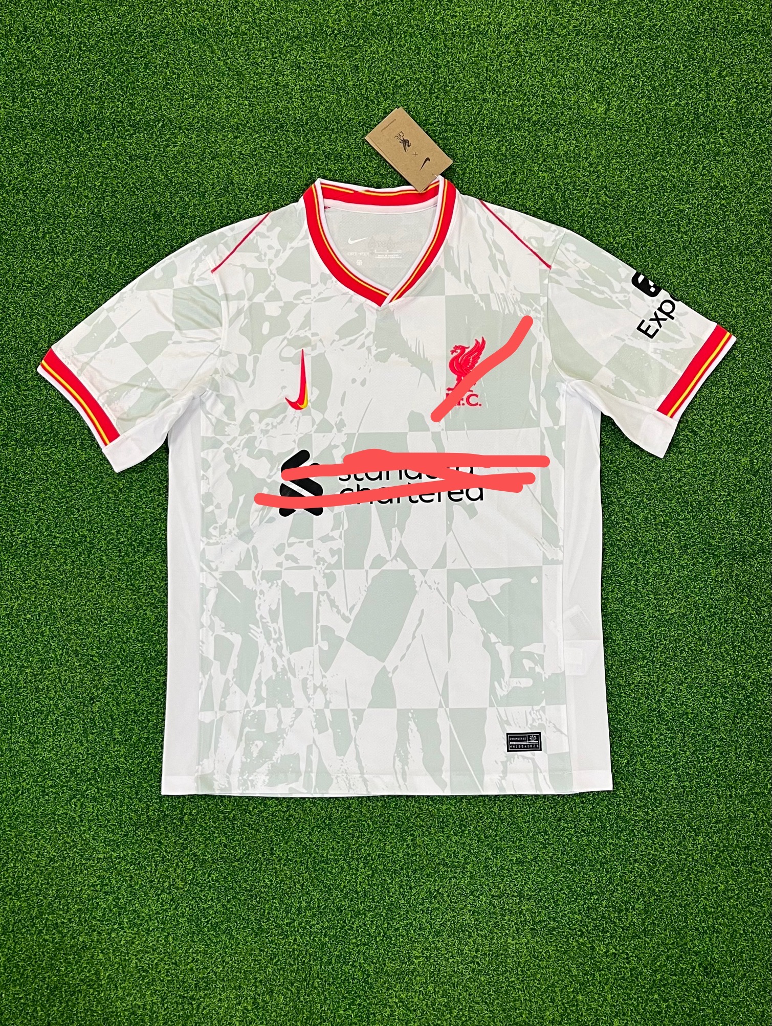 2425 Liverpool 2nd Away  jersey.Player embroidery version