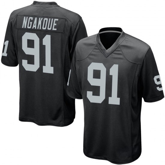 Yannick Ngakoue Las Vegas Raiders Jersey