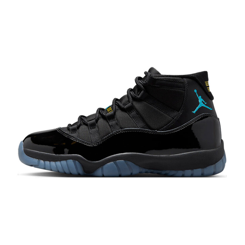 Nike Air Jordan 11 High Gamma Blue Basketball Shoes For Men