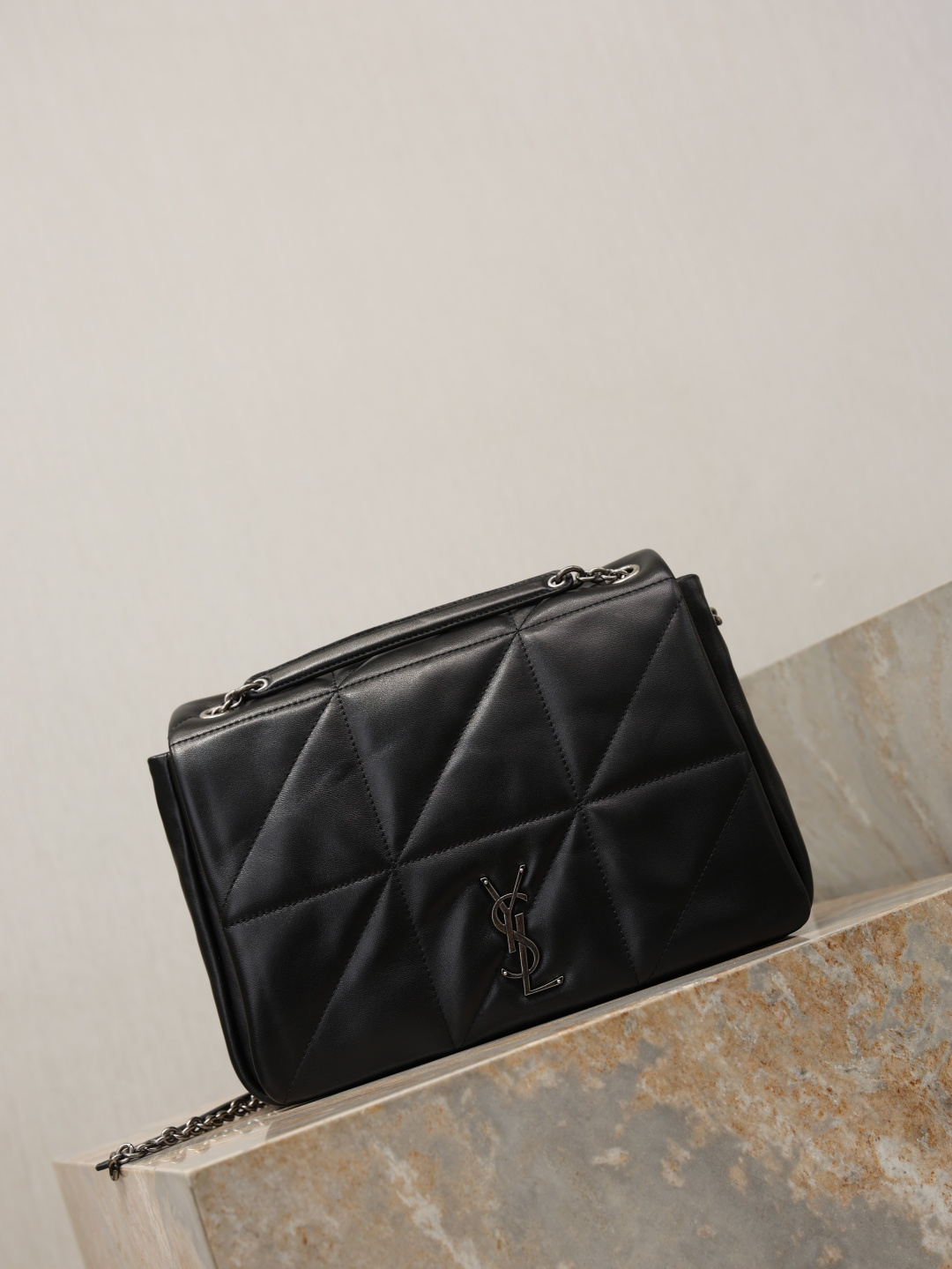 TOP Yves Saint Laurent YSL Jamie Bag 29×21×9.5cm - Black