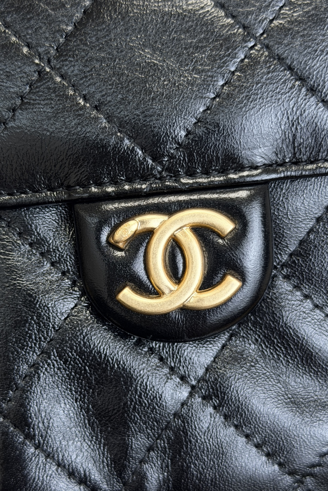 TOP CHANEL Mini Hobo Bag 𝟐𝟎*𝟐𝟐*𝟏𝟐.𝟓𝐜𝐦 - Black
