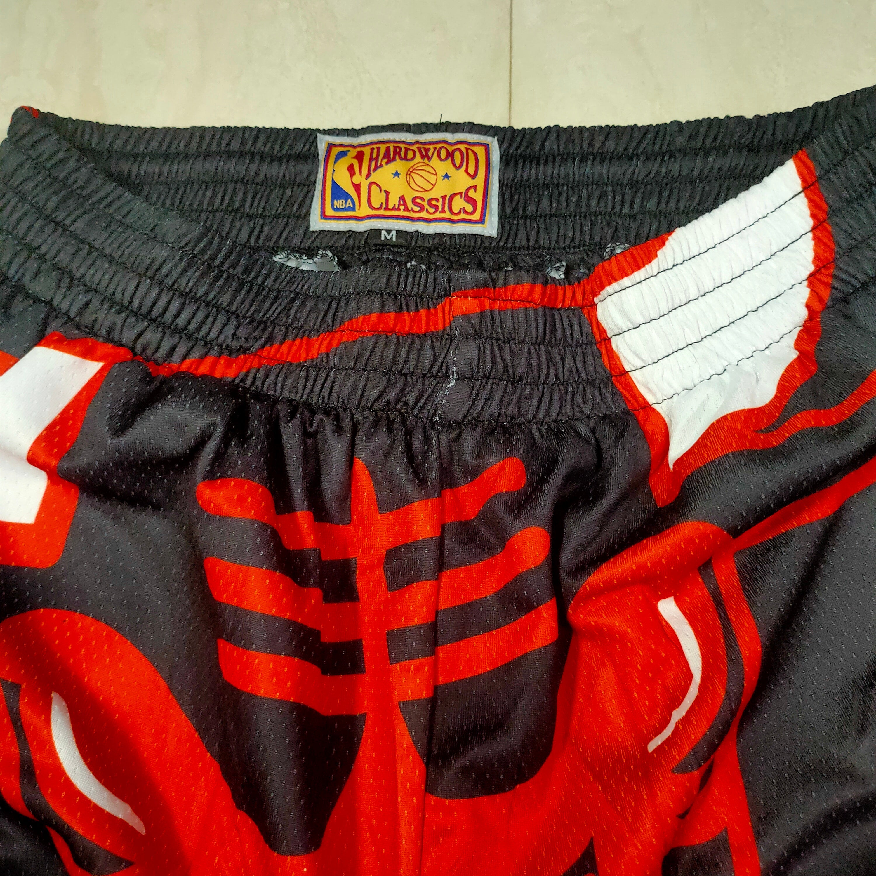 Chicago Bulls black mitchell&ness shorts