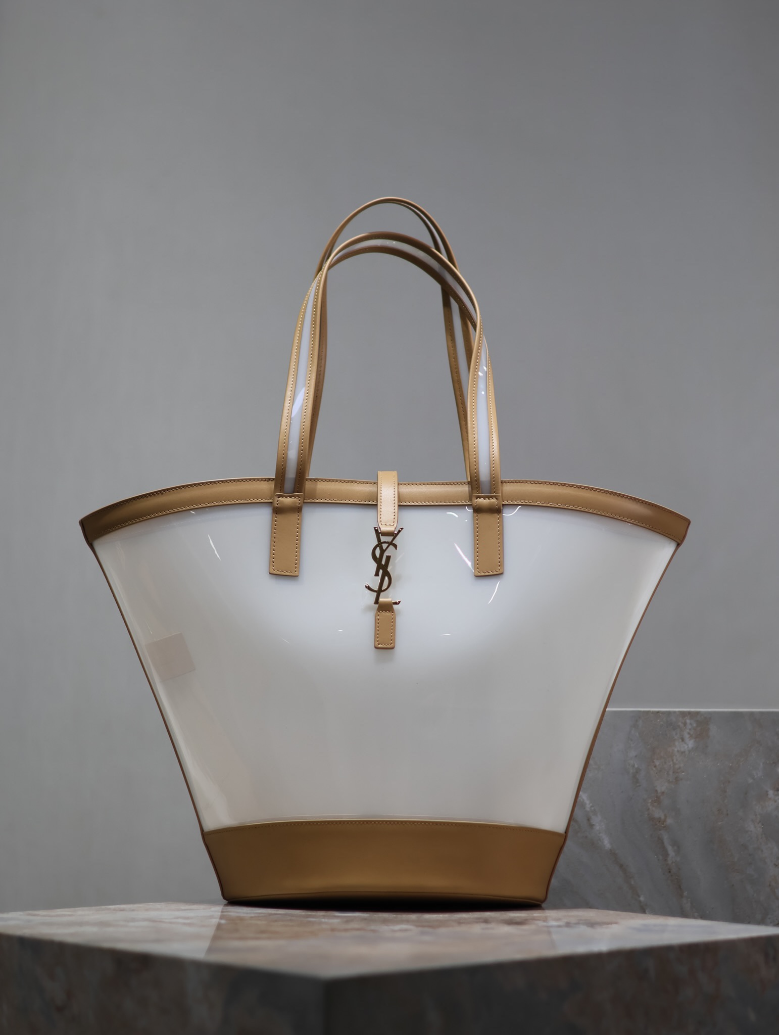 TOP Yves Saint Laurent YSL Panier Bucket Bag 23.5/49×32.5×10-15cm - 2 Color