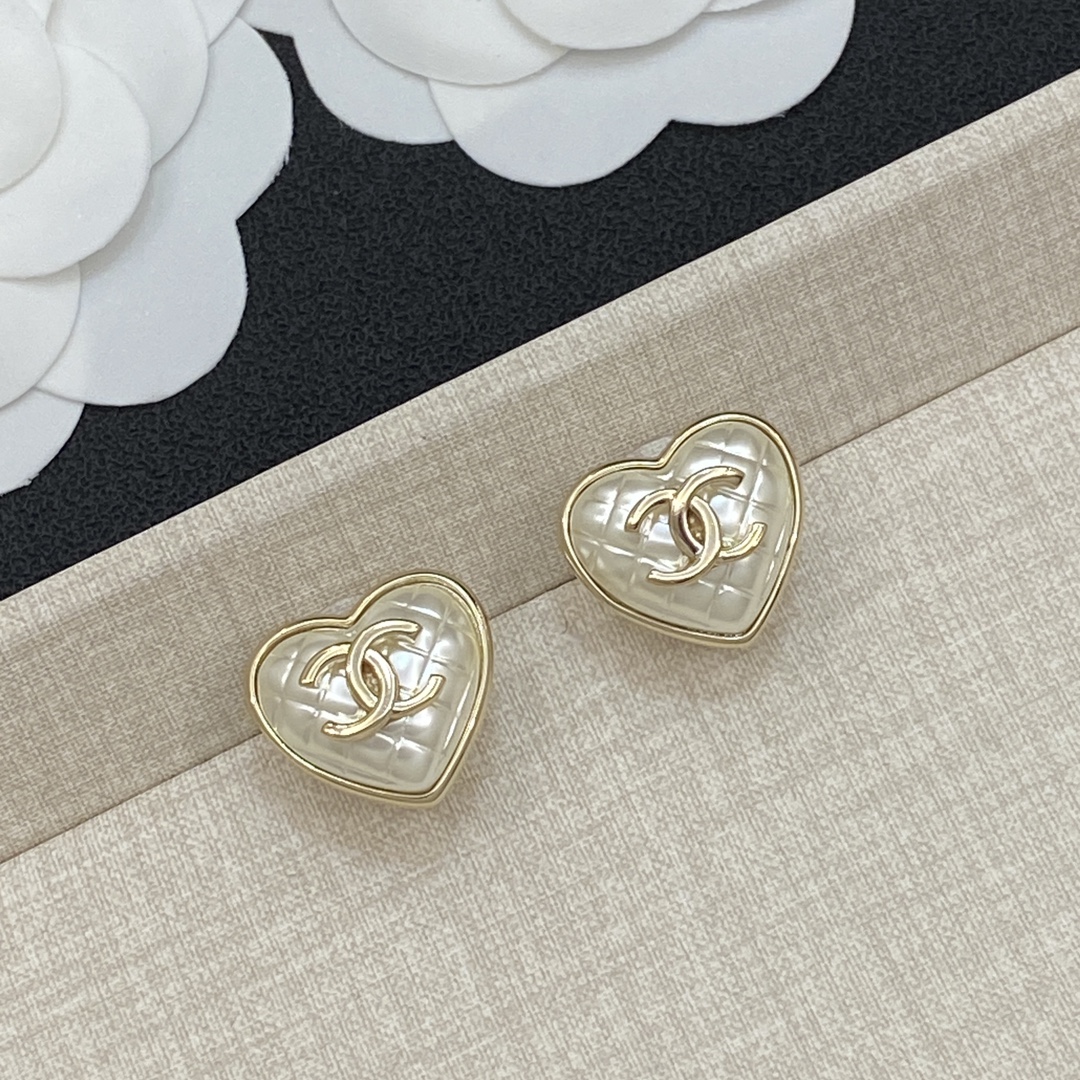 TOP CHANEL Earrings - 2 Color