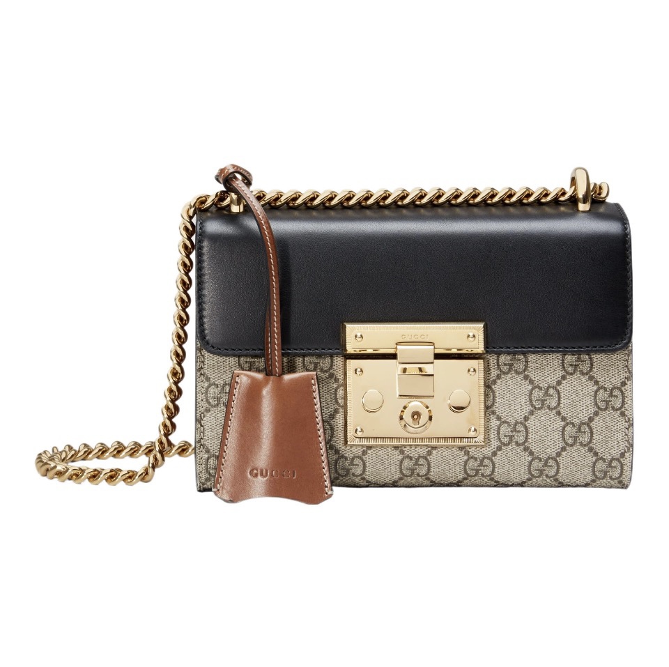 Gucci Padlock Lock Buckle Crossbody Bag (Replica)