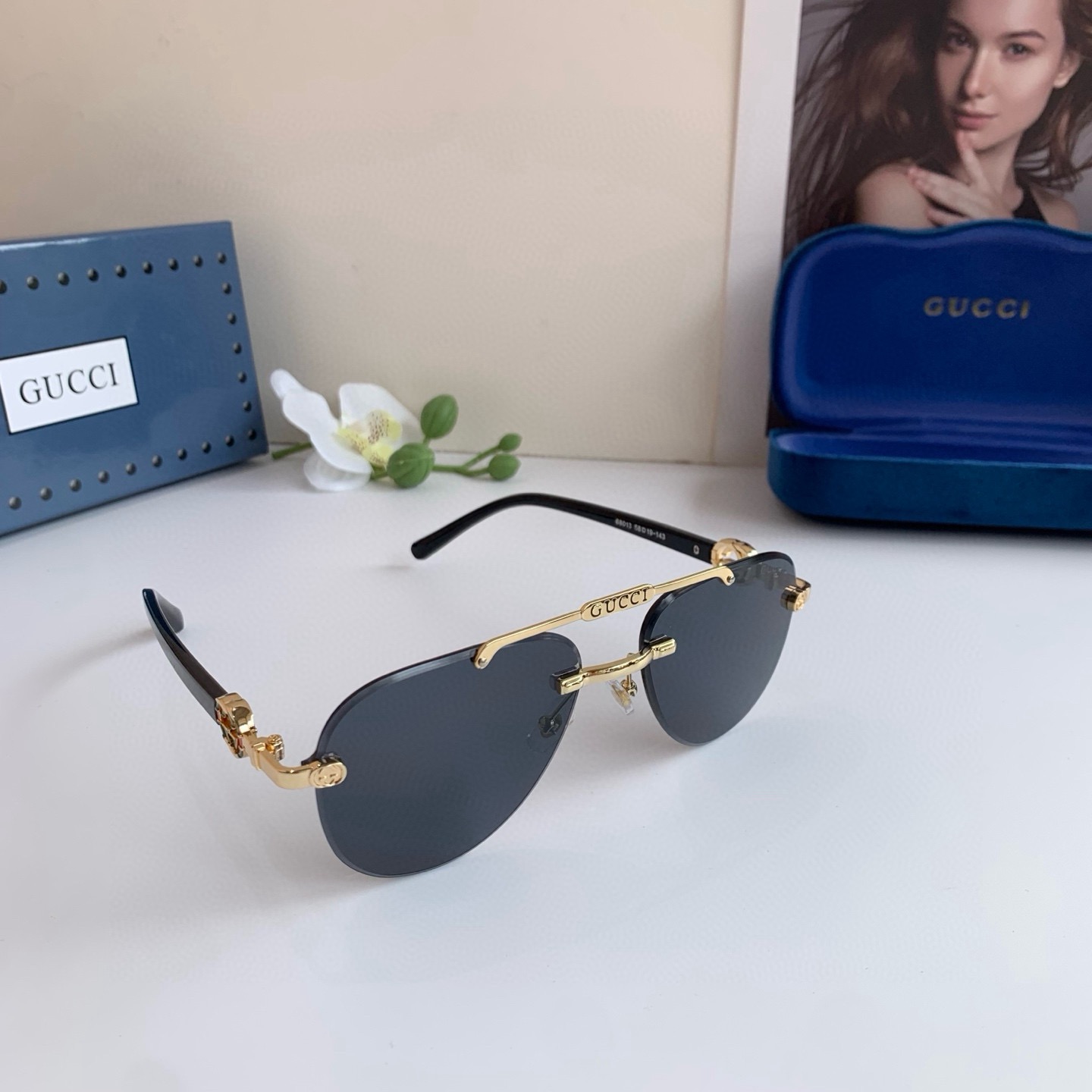 TOP GUCCI Sunglasses - 3 Colours