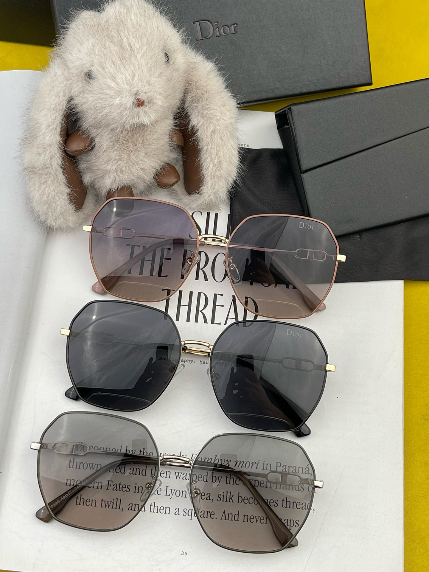 TOP Christian Dior Sunglasses - 3 Color