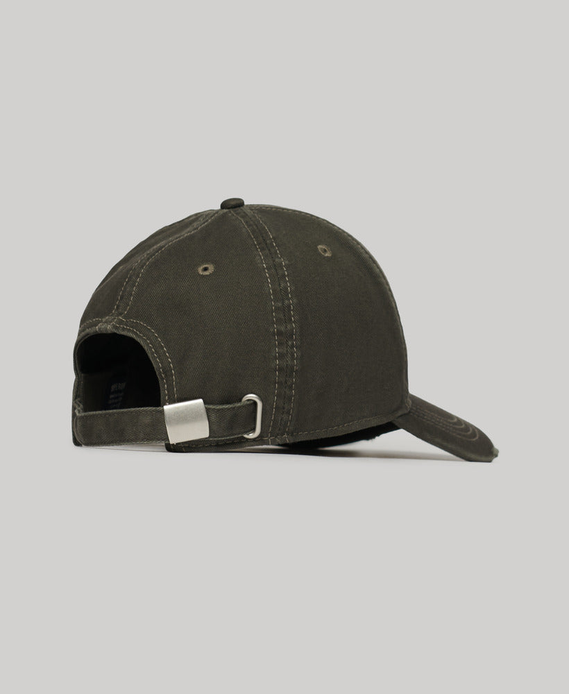 Graphic Trucker Cap | Vintage Black