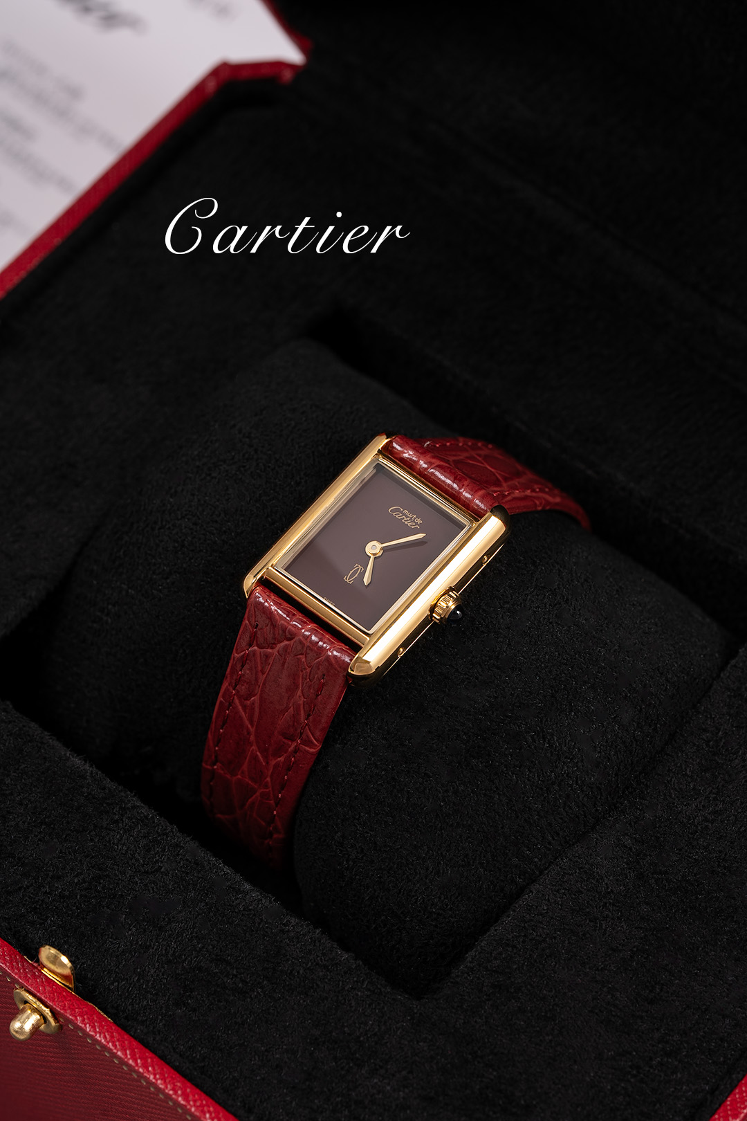 TOP Cartier Must De Watch 23x30mm - 2 Color