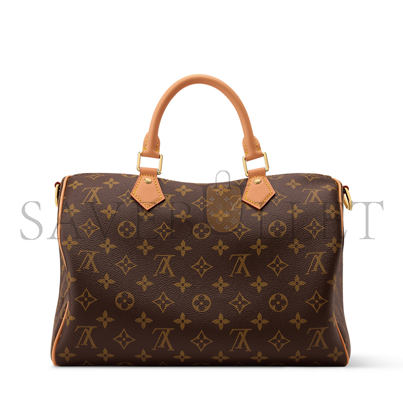 LOUIS VUITTON SPEEDY 30 SOFT M27512 (30*21*17cm)