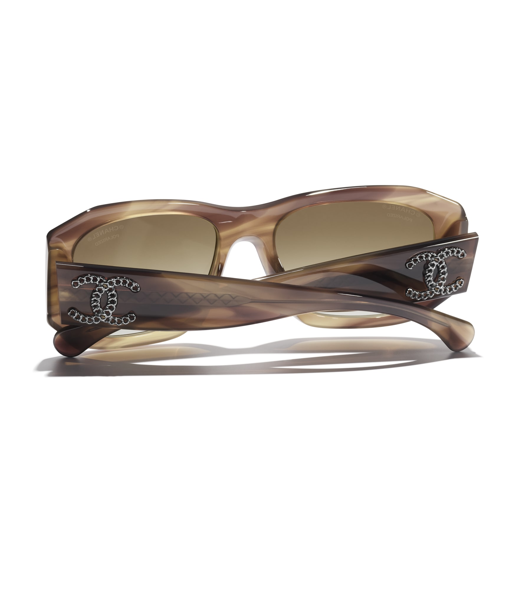 CHANEL Rectangle Sunglasses A71741X02016S
