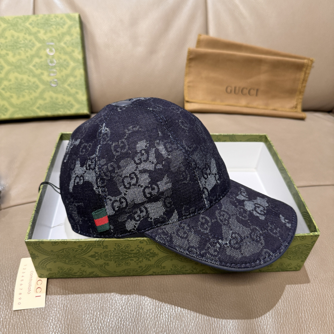 TOP GUCCI Baseball Cap - 3 Colors
