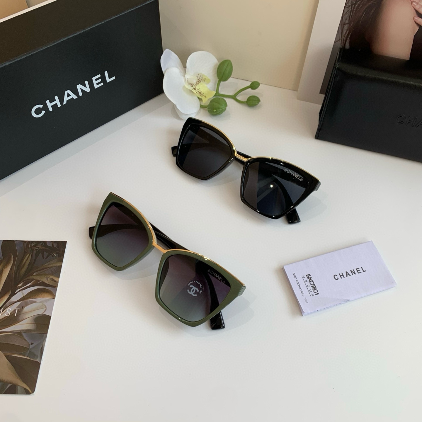 TOP CHANEL Sunglasses - 2 Colors