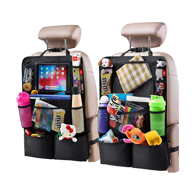 Back Seat Organizer with Kick Mats