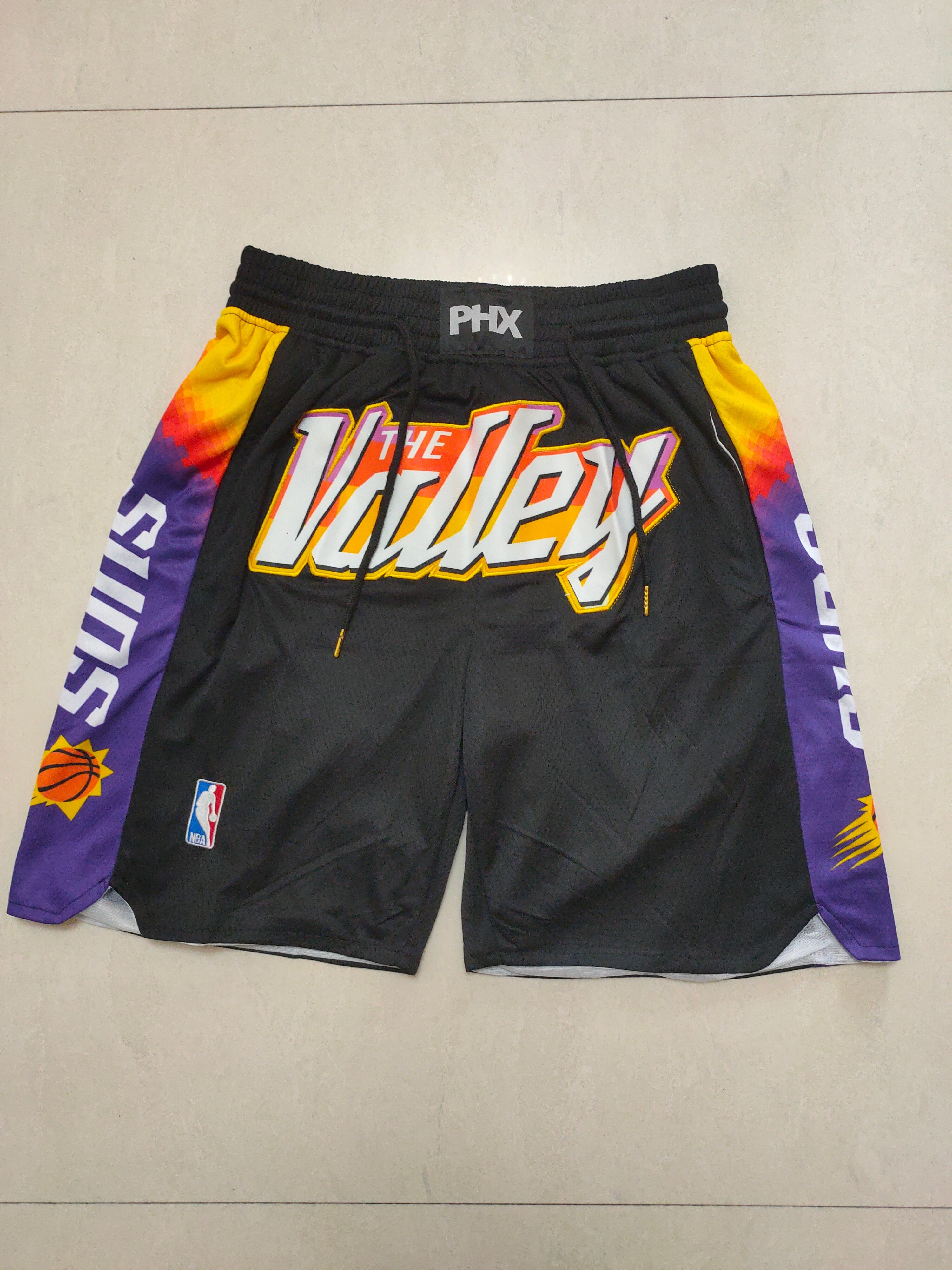 Phoenix Suns Black City Edition Pocket Pants
