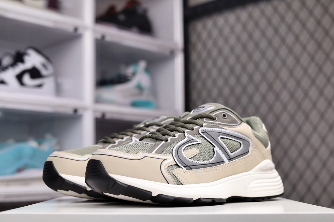 Dior B30 Dad Sneakers Brown (1:1 Version)