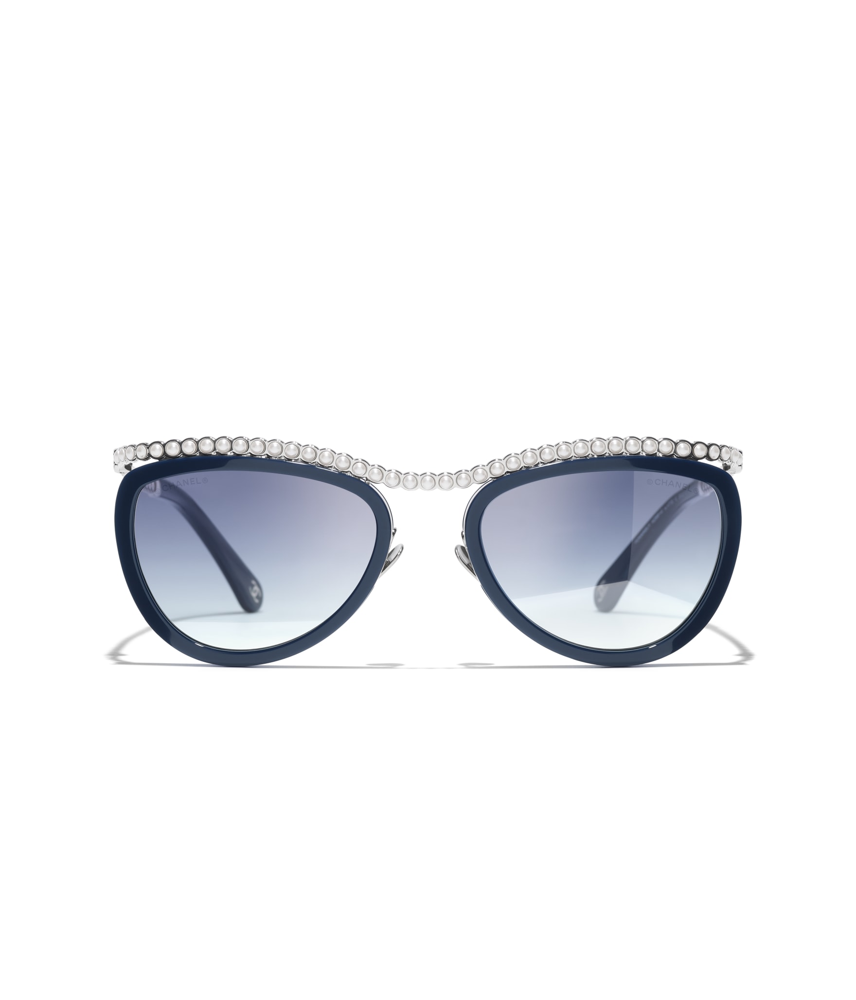 CHANEL Cat Eye Sunglasses A71775X08222S