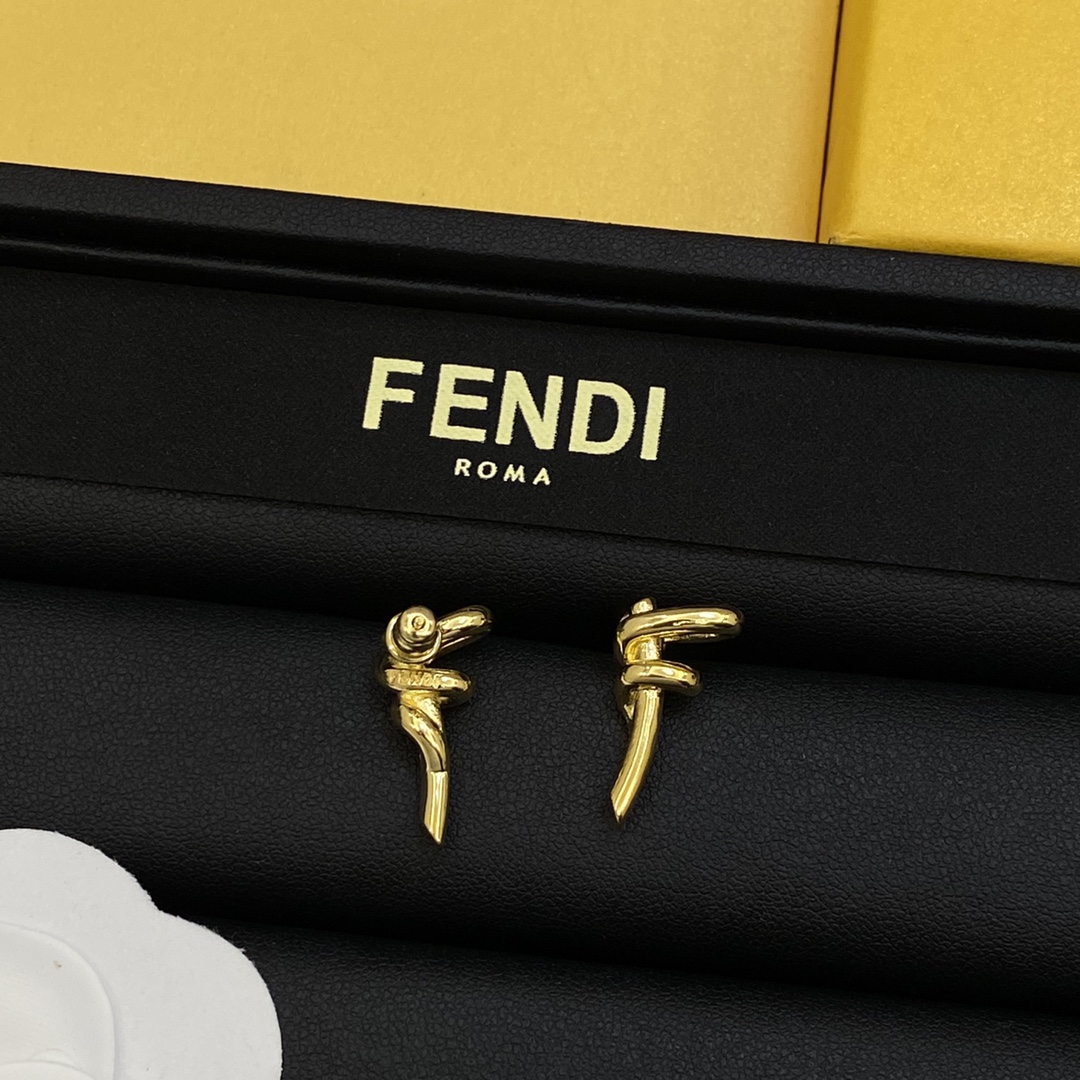 TOP FENDI Earrings - 2 Color