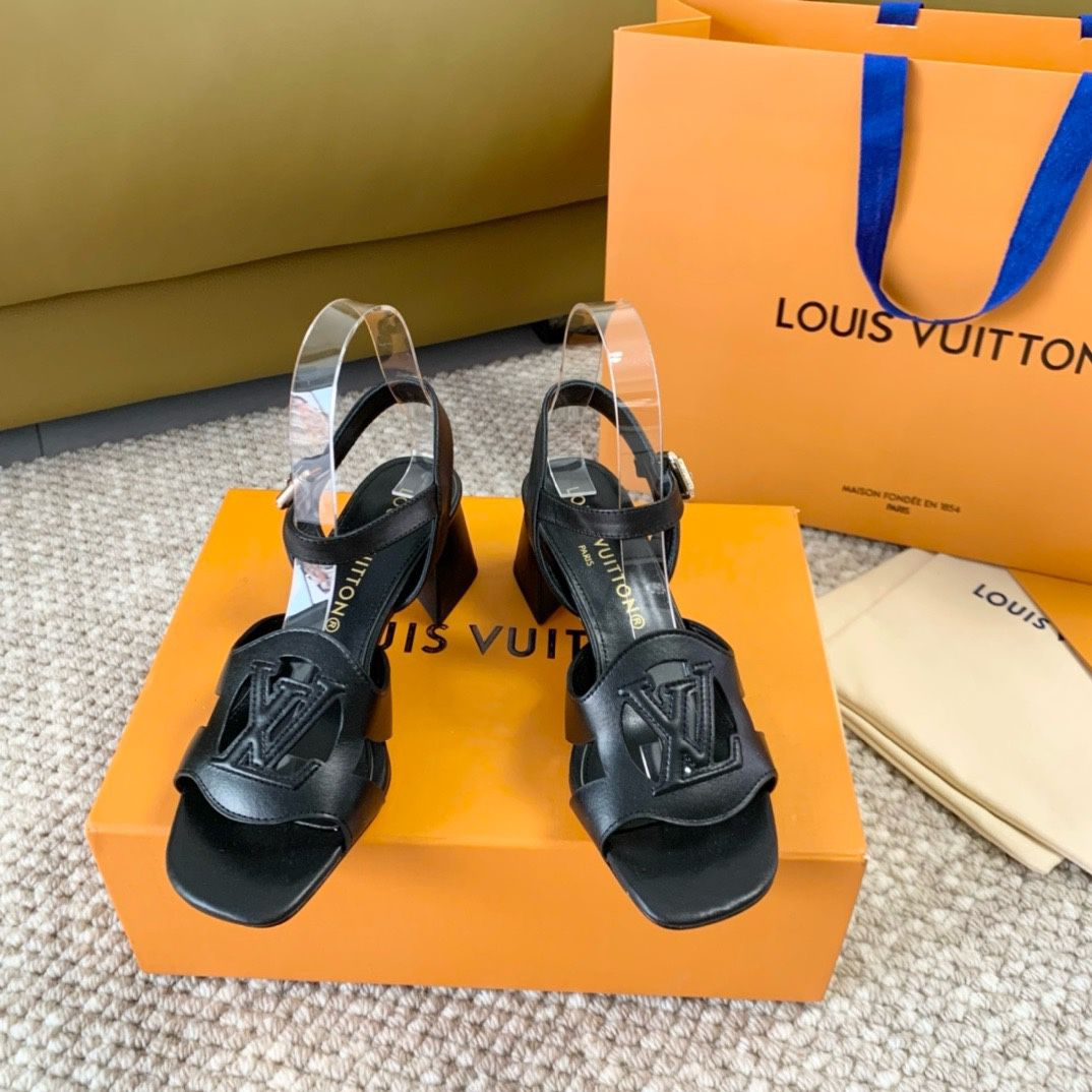 TOP Louis Vuitton LV Isola Sandals - 2 Color