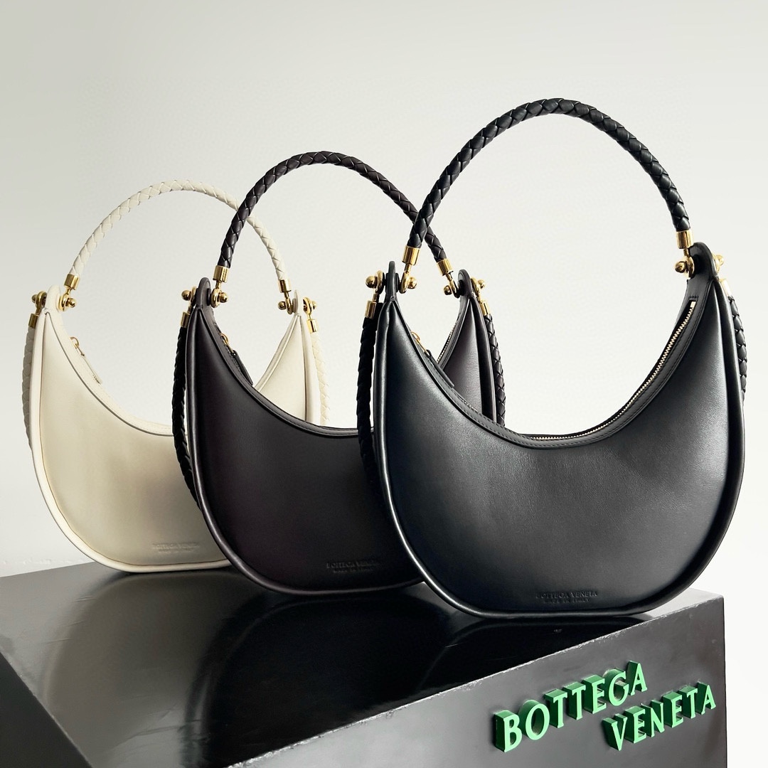 TOP Bottega Veneta BV Shoulder Bag with Double Coaxial Strap 28*27*6cm-3 Colors