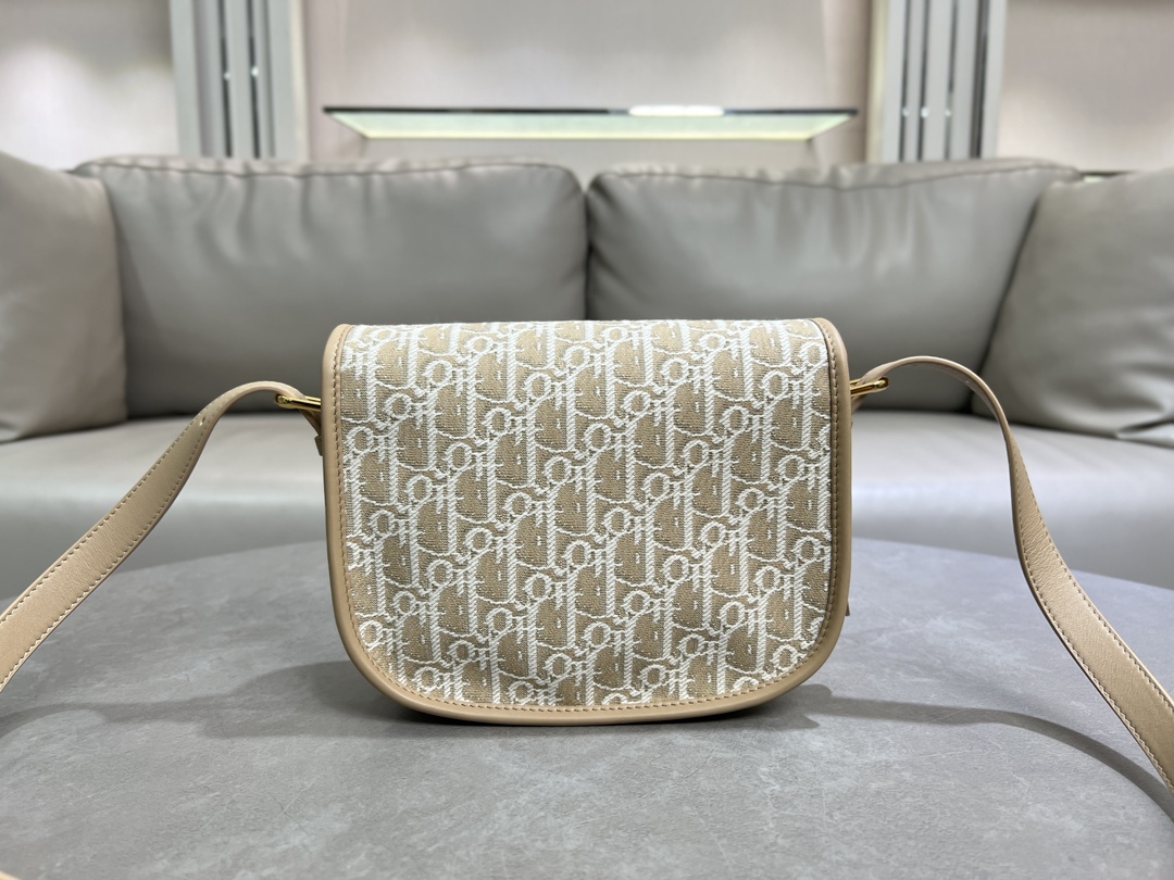TOP Christian Dior Bobby Bag 22×17×6cm - Brown