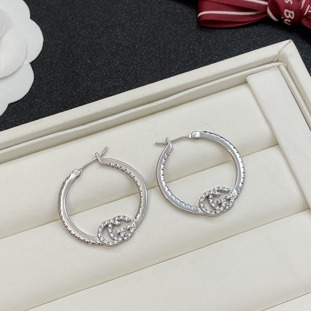 TOP GUCCI  Earrings - 2 Colors